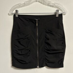 Urban Behaviour  Black Mini Skirt